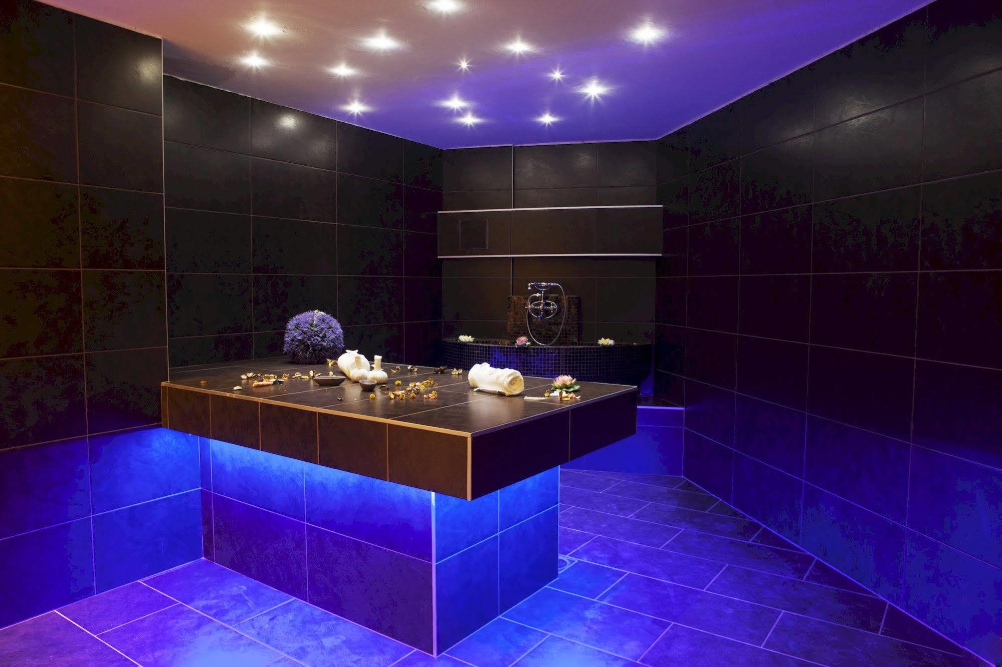 Garden Spa Boutique Hotel Skopje Bagian luar foto